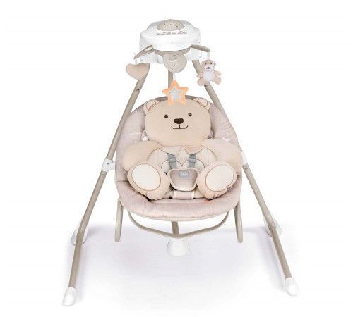 Электронные качели CAM Gironanna Evo Beige Bear 