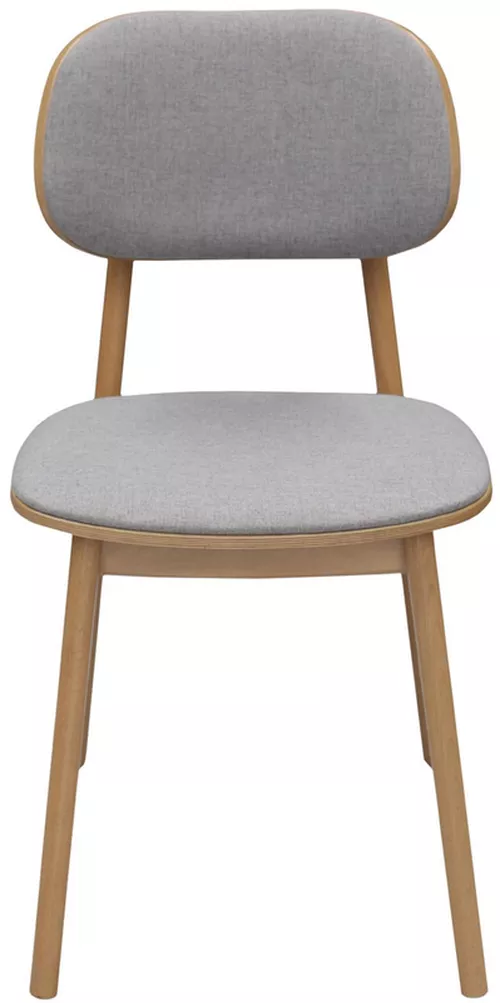 cumpără Scaun Deco Lula Soft Stofa Cashmere18 + Natural leg în Chișinău 