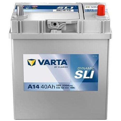 cumpără Acumulator auto Varta 40AH 330A(JIS) Terminale 0 (187x127x227) S4 018 Terminal subțire (540126033K262) în Chișinău 