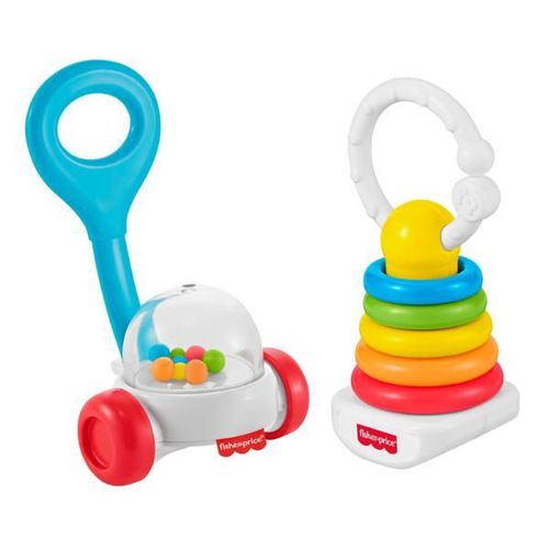 cumpără Zornăitoare Fisher Price JKP54 Set jucării-zornaitoare, 2buc. în Chișinău 