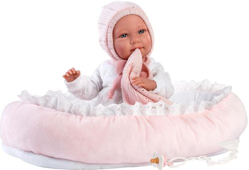 купить Кукла Llorens 74088 Mimi Llorona Cunita Rosa 40 См в Кишинёве 