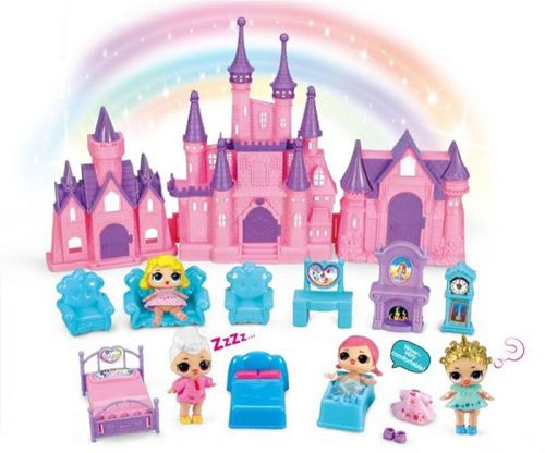 cumpără Căsuță pentru păpuși Essa JY1892 Set Joc Lol Castle (lumină/sunet) în Chișinău 