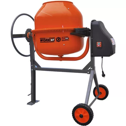 cumpără Betoniera Technoworker 200 L (motor cupru) în Chișinău 