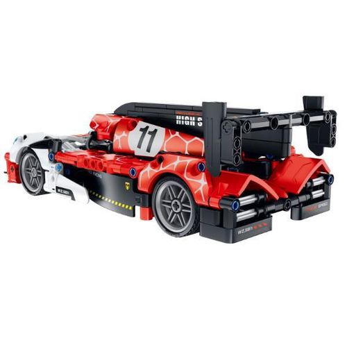 купить Конструктор iM.Master 5811 Mașină sport, Mechanical Master, cu inerție, 472pcs в Кишинёве 