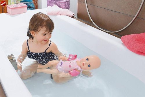 купить Кукла Zapf 700051 Интерактивная Baby Annabell Учимся плавать в Кишинёве 
