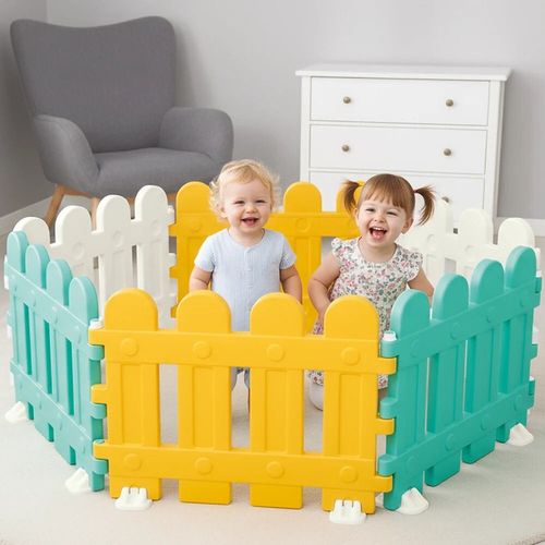 купить Манеж Dolu (2625) Gard din plastic 6x55cm в Кишинёве 