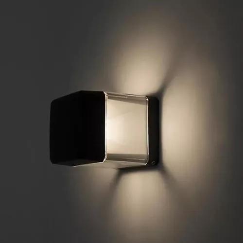 купить Светильник уличный Fumagalli ELISA 10 W Negru/Transparent в Кишинёве 