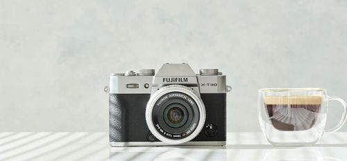 cumpără Aparat foto mirrorless FujiFilm X-T30 II silver body în Chișinău 