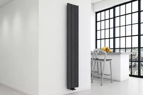cumpără Radiator Carisa BURANO 1800x280 Text Anthracite (3 elem) dt30=278w alum în Chișinău 