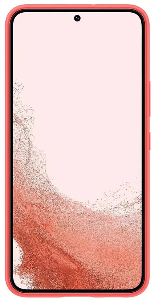 купить Чехол для смартфона Samsung EF-PS901 Silicone Cover Glow Red в Кишинёве 