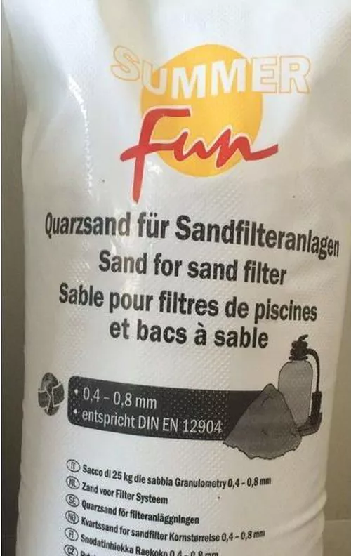 cumpără Chimie pentru piscină Intex 50010 nisip Quartz 0,4-0,8mm în Chișinău 