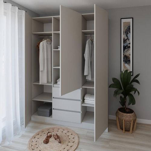 cumpără Dulap Smartex (15919) N16 180cm Kashemir în Chișinău 