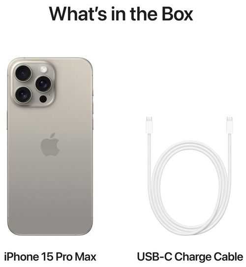 купить Смартфон Apple iPhone 15 Pro Max 1Tb Natural Titanium {Ref.} в Кишинёве 