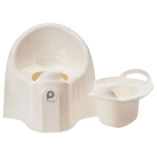 купить Детский горшок Premaman PBRIQA-CCC-UNQ Olita cu vas detasabil Alba в Кишинёве 