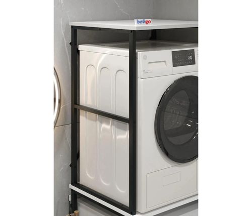 купить Стеллаж для стиральной машины Bofigo 12-72-01 White в Кишинёве 