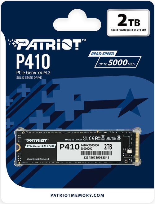 купить Накопитель SSD внутренний Patriot P410P2TBM28H в Кишинёве 