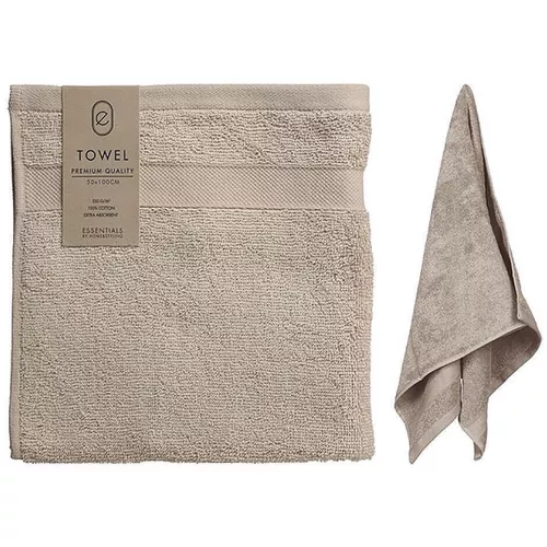 купить Полотенце H&S 53880 Prosop 50x100cm bumbac, bej в Кишинёве 