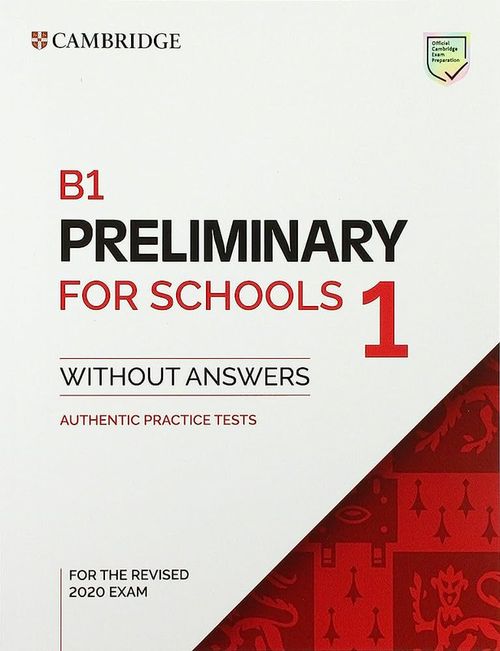 купить B1 Preliminary for Schools 1	Student's Book without Answers в Кишинёве 