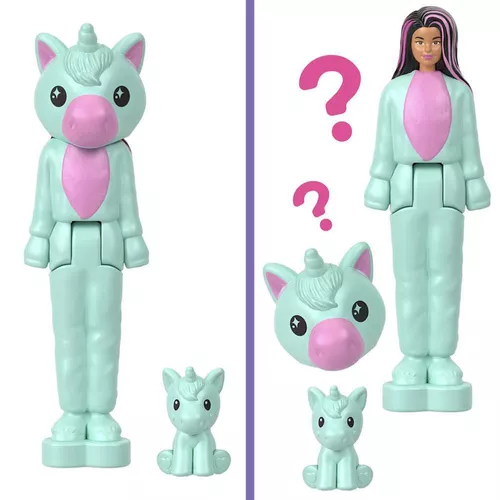 купить Домик для кукол Mattel HYM25 Кукла Mini Barbieland в Кишинёве 