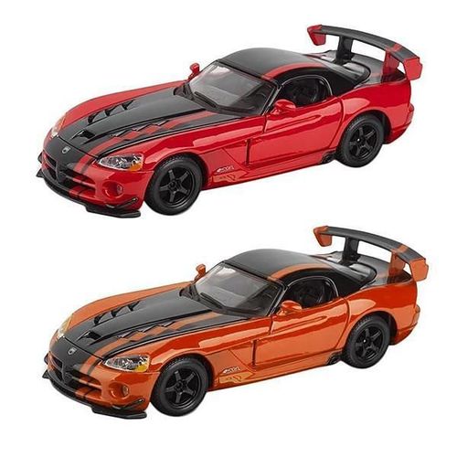 cumpără Mașină Bburago 18-22114 Die-Cast 1:24 Dodge Viper SRT10 ACR, rosie în Chișinău 