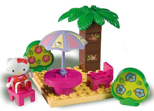 cumpără Set de construcție Androni 8656-00HK Пикник HelloKitty în Chișinău 