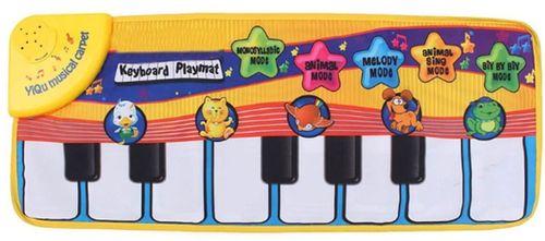 купить Коврик игровой Essa YQ3121 Covoraș muzical cu pian pentru bebeluși в Кишинёве 