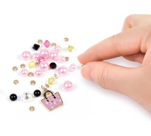 cumpără Set de creație Make it Real 4471M Juicy Couture Mini Handbag and DIY Bracelet (in assort.) în Chișinău 