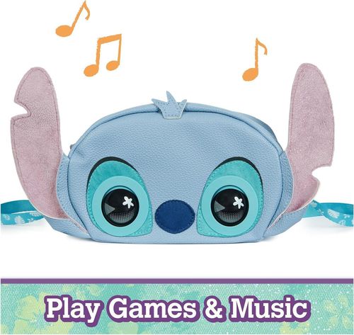 купить Игрушка miscellaneous PursePets 6067400 Игрушка Interactive bag Disney Stitch в Кишинёве 