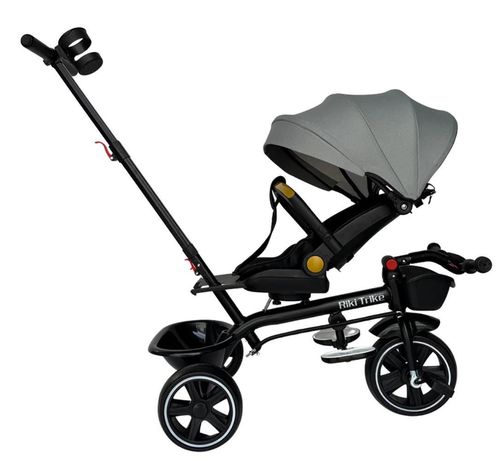 cumpără Bicicletă-cărucior Richi (95728) Tricicleta gri pentru copii (JTRX1) în Chișinău 