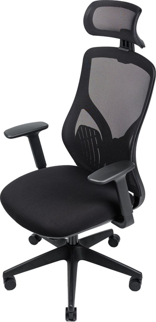 cumpără Fotoliu de birou CUSTÓ Belgrad, negru în Chișinău 