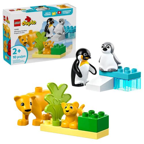 cumpără Set de construcție Lego 10442 Wild Animal Families în Chișinău 