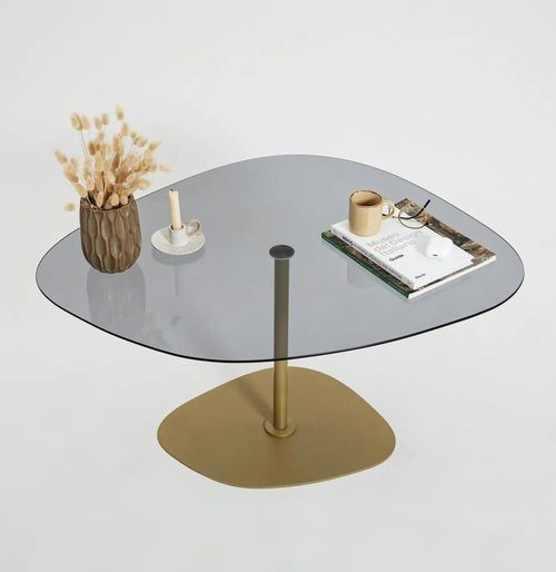 купить Журнальный столик Trendy Soho, Gri inchis, Soho в Кишинёве 