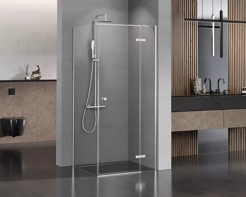 купить Душевая кабина New Trendy Kalibra Rectangular 100x80x195 6mm Active Shield K-4983 в Кишинёве 