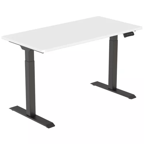 купить Стол компьютерный sc ET123 BL, blat alb, 1400x700 в Кишинёве 