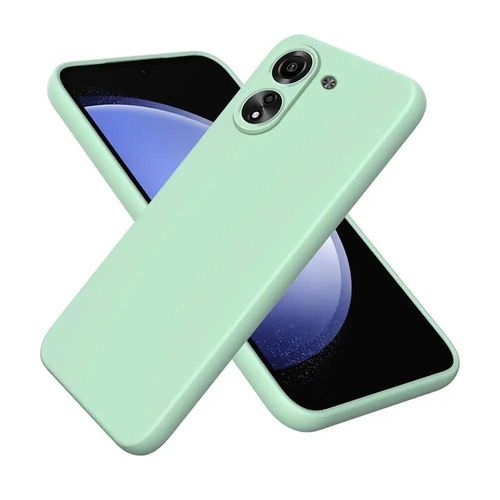купить Чехол для смартфона Helmet Liquid Silicone Redmi 13C, Green в Кишинёве 
