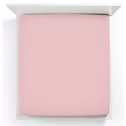 cumpără Lenjerie de pat Formesse 035-19-0565 Fitted Sheet Bella Gracia standard 180x190-200x220 Old rose în Chișinău 