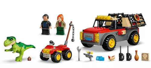 cumpără Set de construcție Lego 77978 Jurassic World Camion de transport pentru puiul de T. rex în Chișinău 