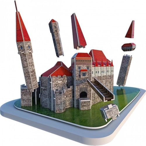 купить Конструктор Noriel NOR3522 Puzzle 3D Castelul Huniazilor в Кишинёве 