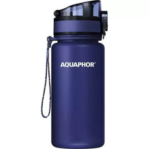 cumpără Sticlă apă Aquaphor City dark blue 350ml în Chișinău 