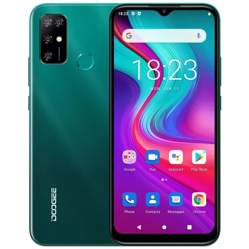 купить Смартфон Doogee X96 Pro Green в Кишинёве 