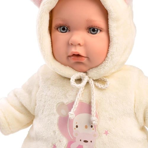 купить Кукла Llorens 14208 Baby Julia Osito Rosa 42cm в Кишинёве 