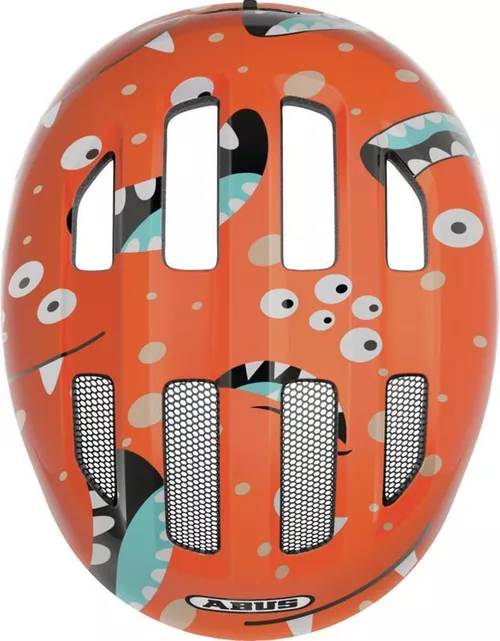 купить Защитный шлем Abus Smiley 3.0 orange monster M в Кишинёве 