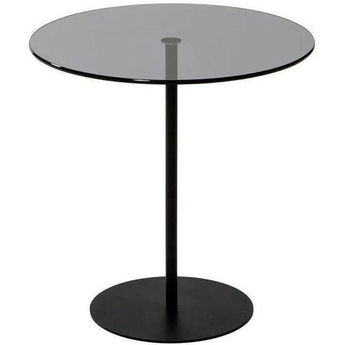 купить Журнальный столик Trendy Chill-Out, черный, темно-серый 50x50x50 см в Кишинёве 