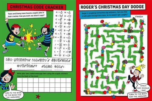 купить Beano Christmas Jumper Activity Book в Кишинёве 