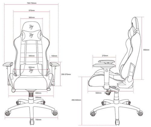 купить Офисное кресло Arozzi Verona Signature Soft Fabric, Black /Blue logo в Кишинёве 