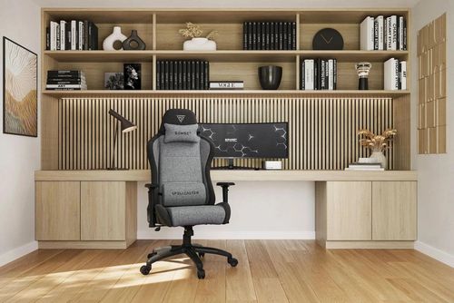 cumpără Fotoliu de birou Sense7 Spellcaster Fuku XL Fabric Black and Gray în Chișinău 