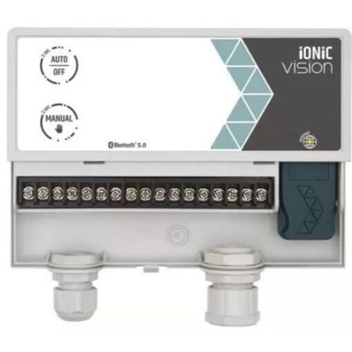 cumpără Programator pentru irigarea automată Hydro S Programator de perete bluetooth, interior, IONIC, 10zone (0640354) în Chișinău 
