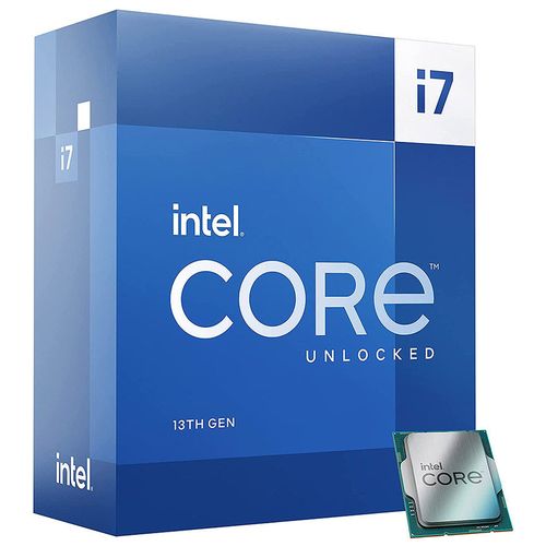 купить Процессор CPU Intel Core i7-13700KF 2.5-5.4GHz 16 Cores 24-Threads (LGA1700, 2.5-5.4GHz, 30MB, No Integrated Graphics) BOX no Cooler, BX8071513700KF (procesor/Процессор) XMAS в Кишинёве 