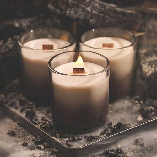 купить Свеча TAGU CandlePlace 3 cu trosnet si miros de semineu в Кишинёве 