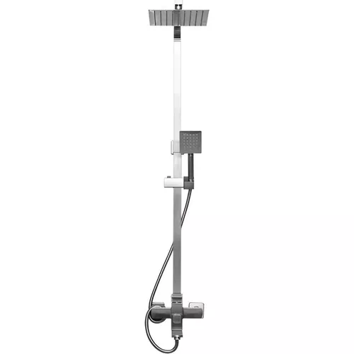 купить Душевая панель Rubano Coloana de dus, cu baterie, inox, 27584 в Кишинёве 